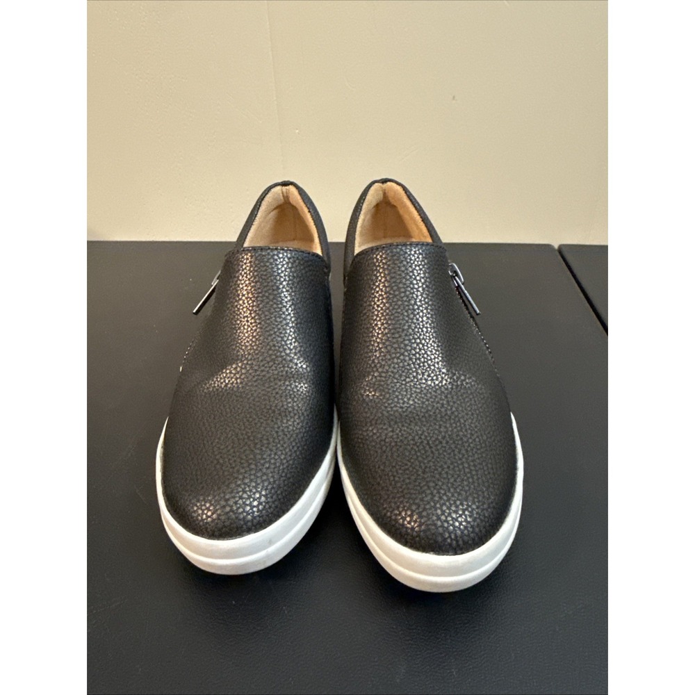 naturalizer womens shoes Black Slip On 5m